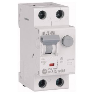 Диференційний автомат HNB-B10/1N/003 2P 10А 30мА характеристика B тип AC, Eaton