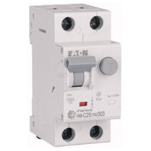Диференційний автомат HNB-C25/1N/003 2P 25А 30мА характеристика C тип AC, Eaton
