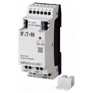 Модуль розширення EASY-E4-UC-8RE1 4 вх./4 вих. 12В/DC 24В AC/DC, Eaton