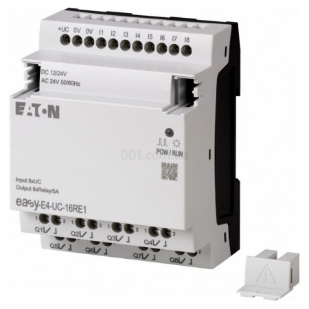 Модуль розширення EASY-E4-UC-16RE1 8 вх./8 вих. 12В/DC 24В AC/DC, Eaton