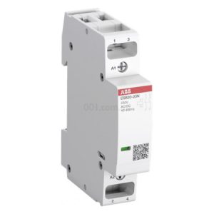 Контактор модульний ESB25-20N-06 25A 230V AC/DC 2NO, ABB
