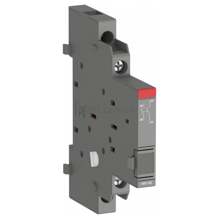 Контакт додатковий бічний HK1-20 2НВ до MS116/MS132/MS165, ABB