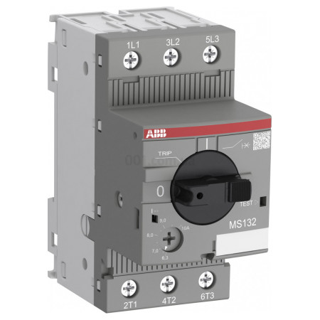 Автомат захисту двигуна (АЗД) MS132-10 6,3...10, ABB
