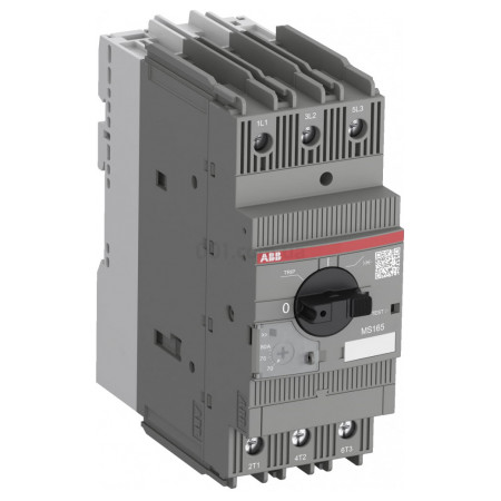 Автомат захисту двигуна (АЗД) MS165-80 70...80А, ABB