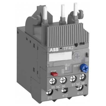 Реле електротеплове TF42-0.13 Ir=0,10...0,13А, ABB