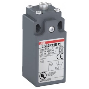 Кінцевий вимикач 1НВ+1НЗ LS30P11B11, ABB