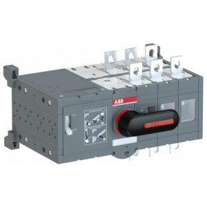 Вимикач-роз'єднувач OTM400E3CM230C 3P 400А перекидний (1-0-2) з мотор-приводом, ABB