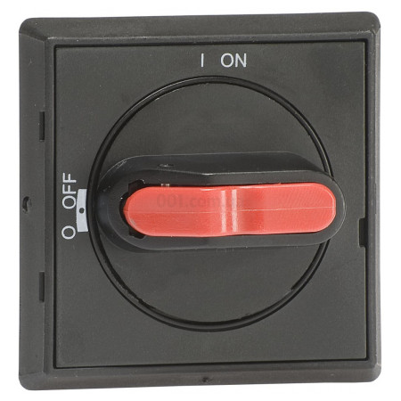 Рукоятка OHBS2RJ IP65 для OT16...125FT чорна, ABB