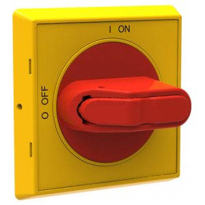 Рукоятка OHYS2RJ IP65 для OT16...125FT червоно-жовта, ABB
