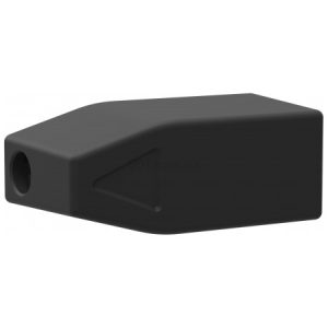 Рукоятка OHBS3/1 для OT16...80F_C 39мм чорна, ABB