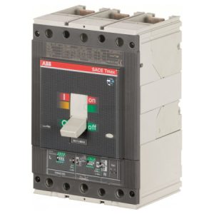Автоматичний вимикач Tmax T5N 400 PR221DS-LS/I 400A 3P F F 36кА, ABB