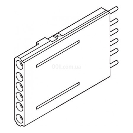 Адаптер Tmax ADP 10pin MOE AUE T4-T5-T6 P/W, ABB
