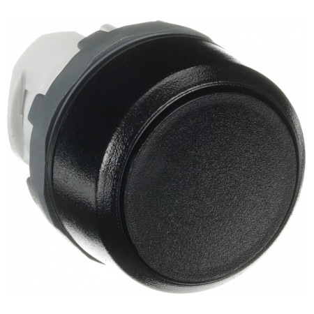 Кнопка без фіксації чорна MP1-10B, ABB