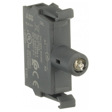 Модуль підсвічування (LED) MLBL-01Y 24V AC/DC жовтий, ABB