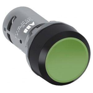 Кнопка без фіксації 1НВ зелена CP1-10G-10, ABB