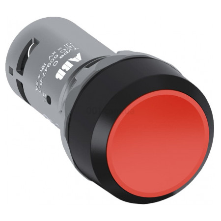 Кнопка без фіксації 1НЗ червона CP1-10R-01, ABB