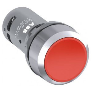 Кнопка з фіксацією 1НЗ червона CP2-30R-01, ABB