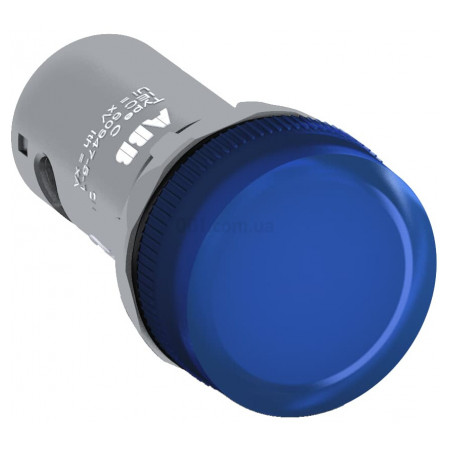 Лампа світлосигнальна LED 230В AC синя CL2-523L, ABB