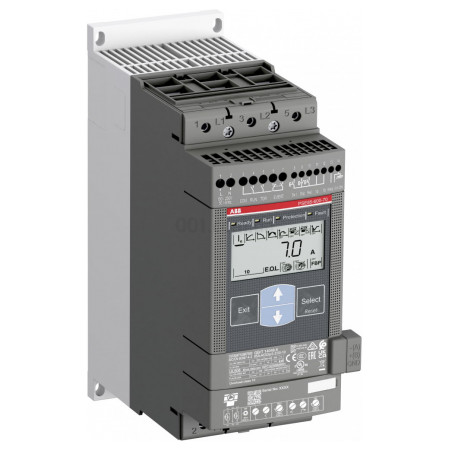Пристрій плавного пуску PSE85-600-70 85А 45кВт (400В) 100-250В АС, ABB