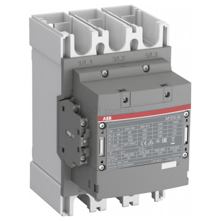 Контактор AF370-30-11-13 370А 100-250В AC/DC 1НВ+1НЗ, ABB