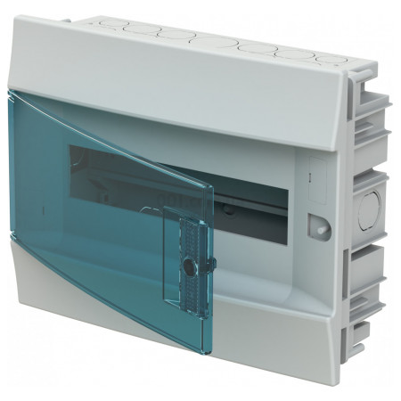 Шафа вбудовувана MISTRAL41F (41A12X12A) на 12 модулів (прозорі дверцята) з N+PE, ABB