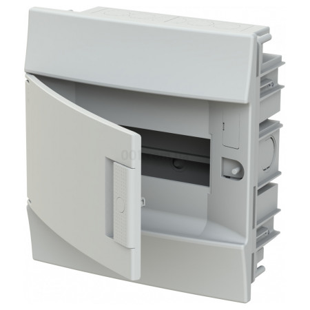 Шафа вбудовувана MISTRAL41F (41A08X11A) на 8 модулів (непрозорі дверцята) з N+PE, ABB