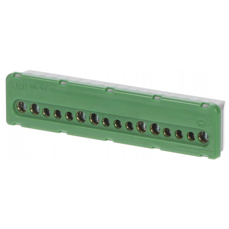 Клемник гвинтовий PE 7×16мм² + 9×6мм² для MISTRAL, ABB
