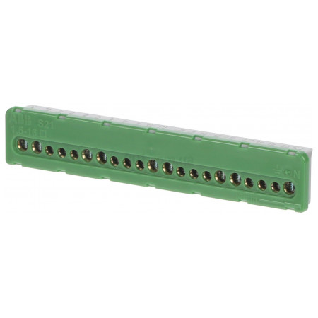 Клемник гвинтовий PE 9×16мм² + 12×6мм² для MISTRAL, ABB