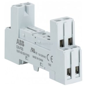 Цоколь CR-PSS для проміжних реле CR-P (1CO/2CO), ABB