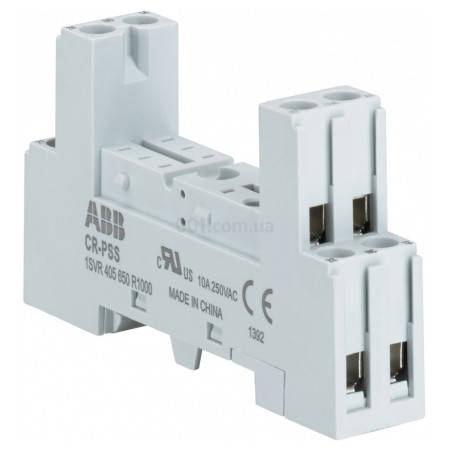 Цоколь CR-PSS для проміжних реле CR-P (1CO/2CO), ABB