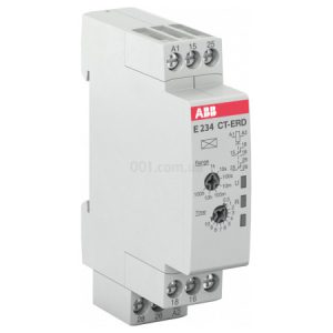Реле часу (затримка на включення) CT-ERD.22 2CO 24-48В DC / 24-240В AC, ABB