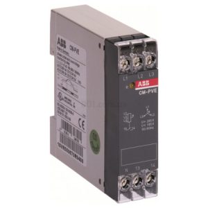 Реле контролю напруги CM-PVE 3-фазне 320-460В AC (лінійна), ABB