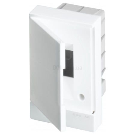 Корпус пластиковий BEF401202 вбудовуваний на 2 модулі (непрозорі двері) basic E, ABB