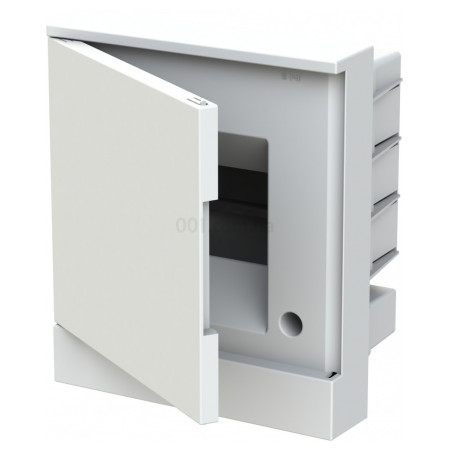 Корпус пластиковий BEF401206 вбудовуваний на 6 модулів (непрозорі двері) basic E, ABB