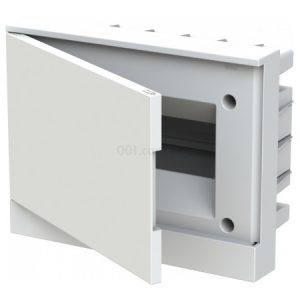 Корпус пластиковий BEF401208 вбудовуваний на 8 модулів (непрозорі двері) basic E, ABB