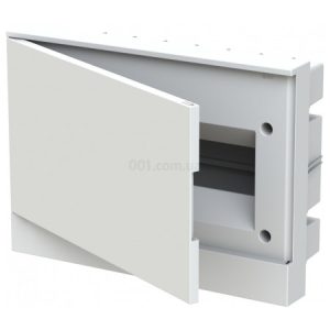 Корпус пластиковий BEF401212 вбудовуваний на 12 модулів (непрозорі двері) basic E, ABB