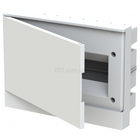 Корпус пластиковий BEF401212 вбудовуваний на 12 модулів (непрозорі двері) basic E, ABB