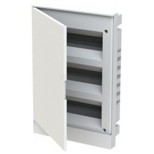 Корпус пластиковий BEF401236 вбудовуваний на 36 модулів (непрозорі двері) basic E, ABB