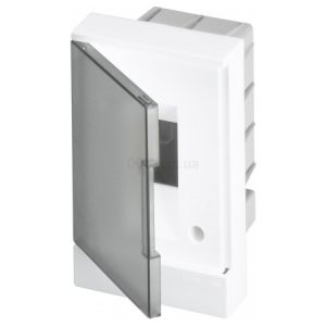 Корпус пластиковий BEF402202 вбудовуваний на 2 модулі (прозорі двері) basic E, ABB