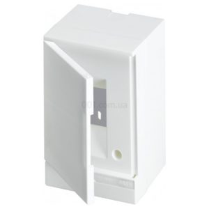 Корпус пластиковий BEW401202 накладний на 2 модулі (непрозорі двері) basic E, ABB