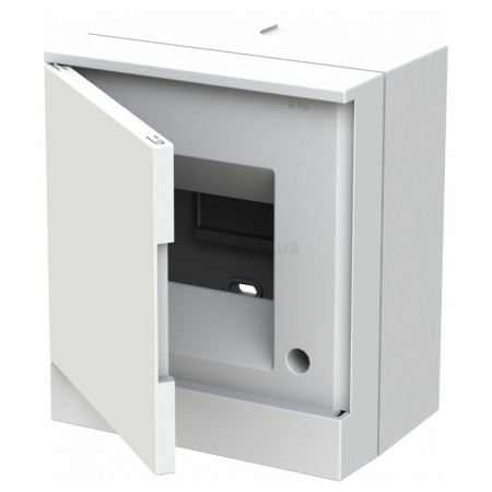 Корпус пластиковий BEW401204 накладний на 4 модулі (непрозорі двері) basic E, ABB
