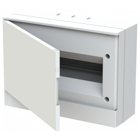 Корпус пластиковий BEW401212 накладний на 12 модулів (непрозорі двері) basic E, ABB