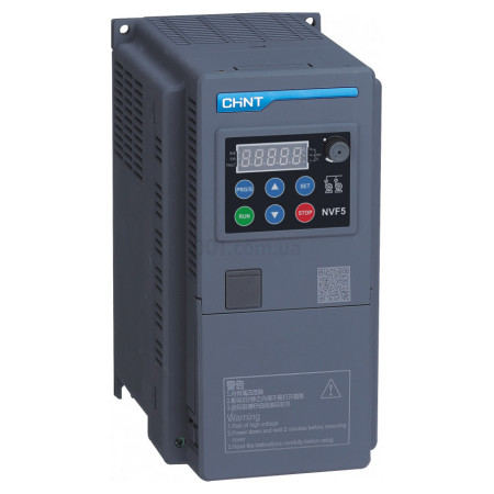 Перетворювач частоти NVF5-2.2/TD2-B 1-фазний/220В 2,2кВт, CHINT