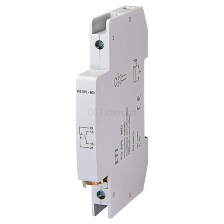Блок-контакт PS EFI-MD (1НВ+1НЗ), ETI