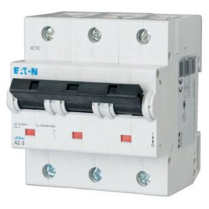 Автоматичний вимикач AZ-3-C80 3P 80А х-ка C 20кА, Eaton