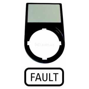 Шильдик з написом "FAULT" M22S-ST-GB8, Eaton