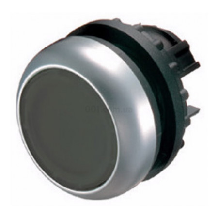 Головка кнопки з самоповерненням пласка чорна M22-D-S, Eaton