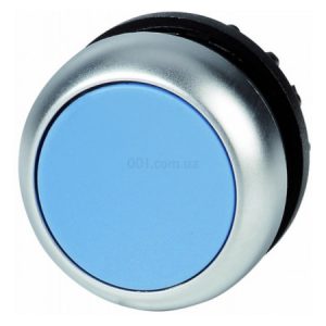 Головка кнопки з самоповерненням пласка синя M22-D-B, Eaton