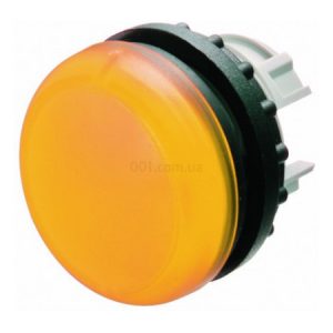 Головка світлосигнальної лампи пласка жовта M22-L-Y, Eaton