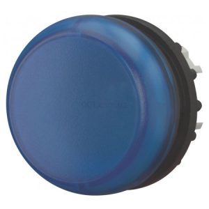 Головка світлосигнальної лампи пласка синя M22-L-B, Eaton